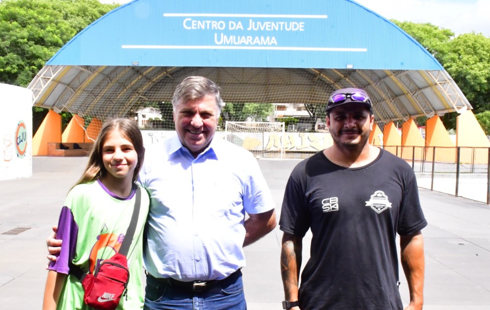 Aluna do Ceju representará Umuarama no Campeonato Brasileiro de Skateboarding