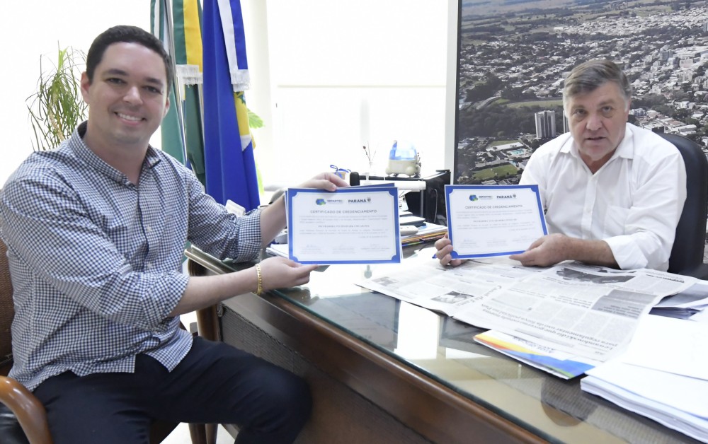 Technopark de Umuarama credencia seis ambientes de inovação, ciência e tecnologia