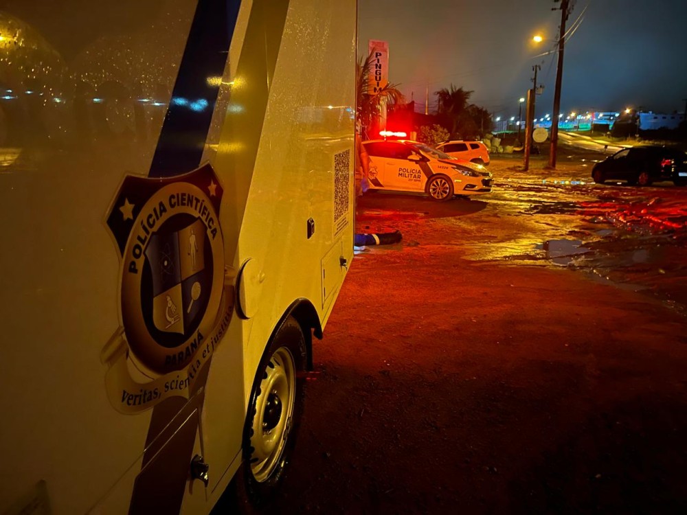 Discussão termina em morte no Jabuticabeiras. Envolvidos tentaram fugir com o carro da vítima