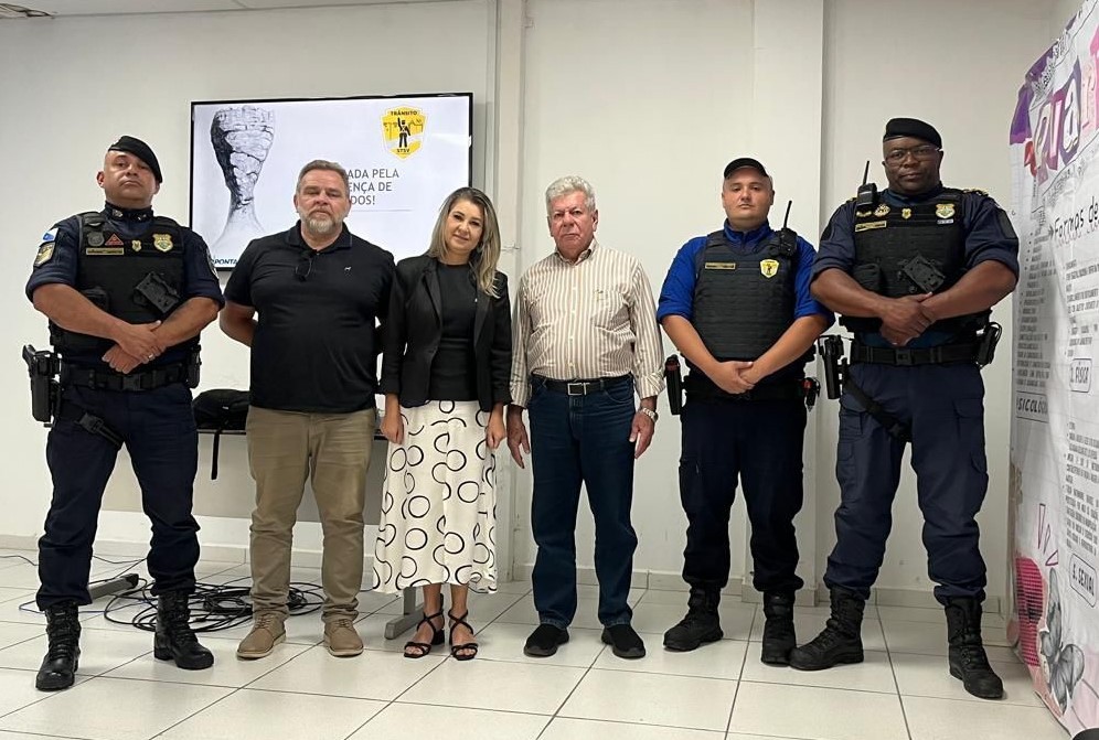 Scanavaca vai até a cidade de Ponta Grossa conhecer o Sistema de Estacionamento Rotativo