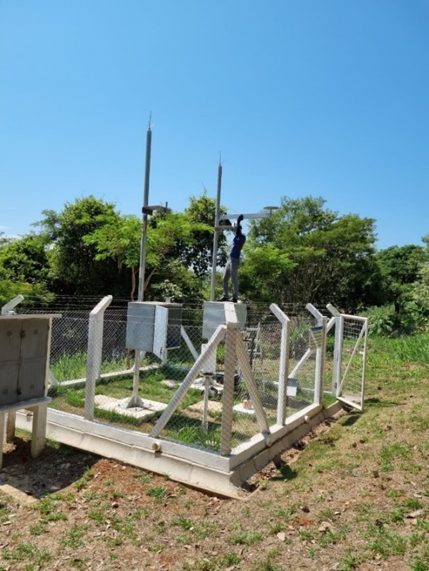 Usina de Itaipu conclui modernização do Sistema de Telemetria Hidrometeorológica