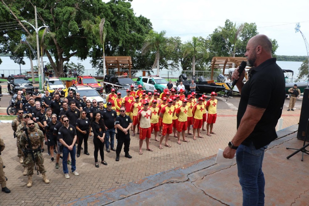 Forças de segurança reforçam efetivo para o Verão Maior Paraná da Costa Noroeste