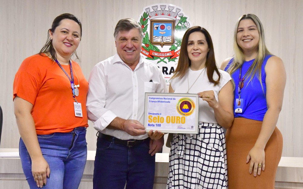 Educação de Umuarama é reconhecida nacionalmente por compromisso com alfabetização