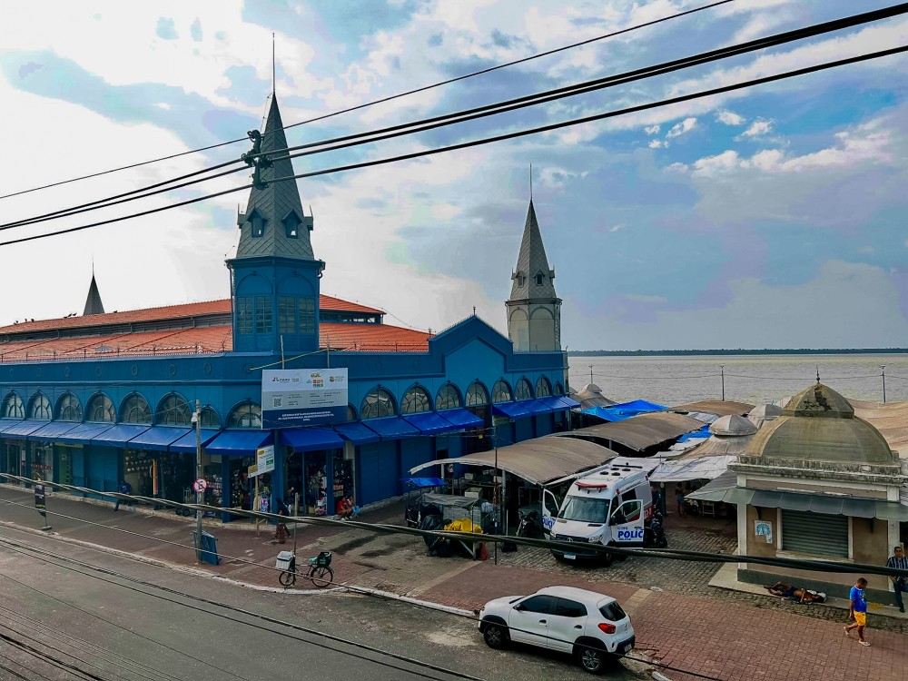 Diretor de Coordenação de Itaipu acompanha andamento de obras preparatórias para a COP30, em Belém (PA)
