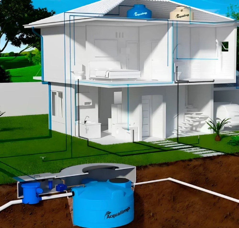 Sanepar lança tutorial de como instalar cisternas em edificações de dois ou mais pisos