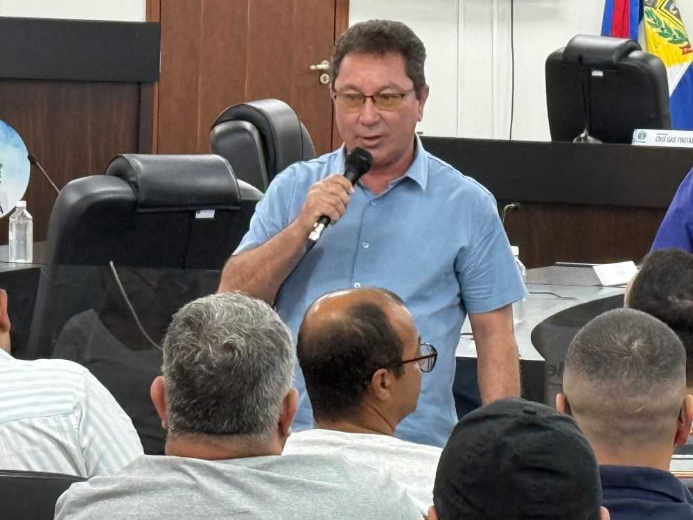 Novo presidente da Câmara Municipal inicia mandato com foco na integração