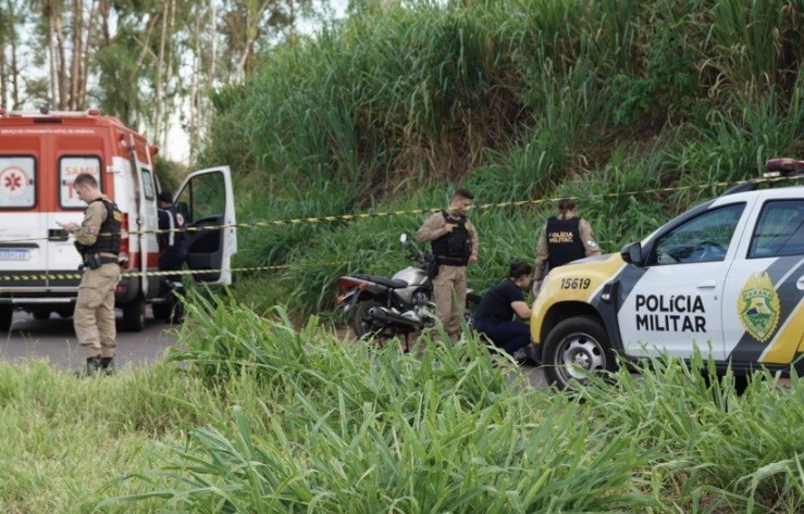 Assassinatos em Umuarama e Icaraíma ainda sem conclusão. Equipes da 7ª SDP investigam os dois casos