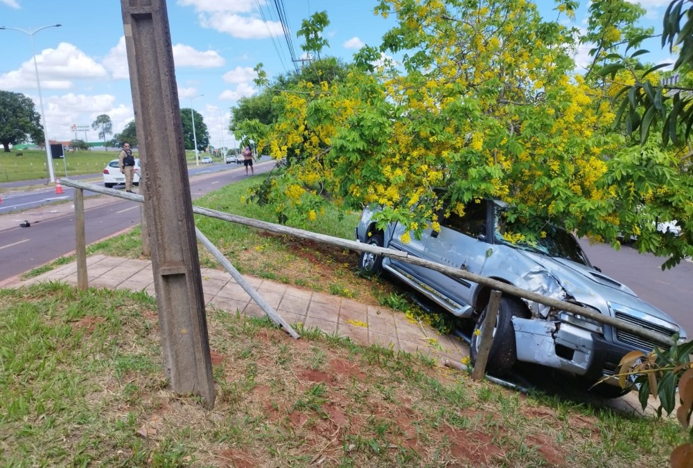 Confirmada a versão de motorista de GM-S10 envolvido em acidente fatal na avenida Portugal