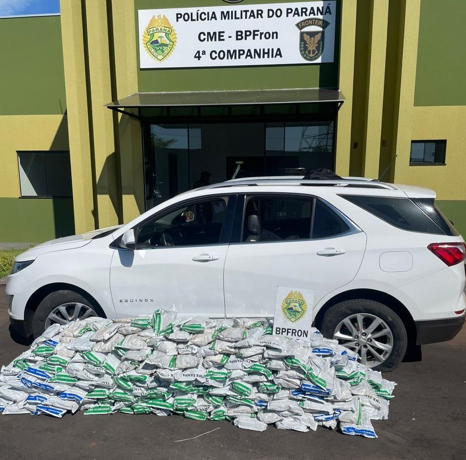 Agrotóxico contrabandeado apreendido pelo BPFron foi avaliado em R$ 750 mil
