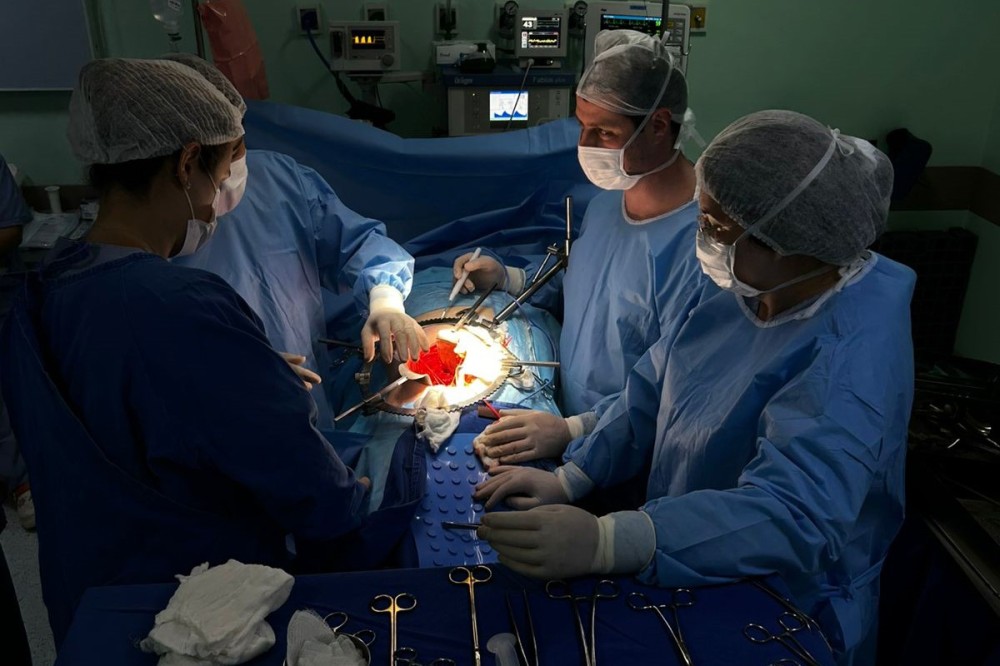 Governo viabiliza primeiro transplante de rim no Hospital Uopeccan