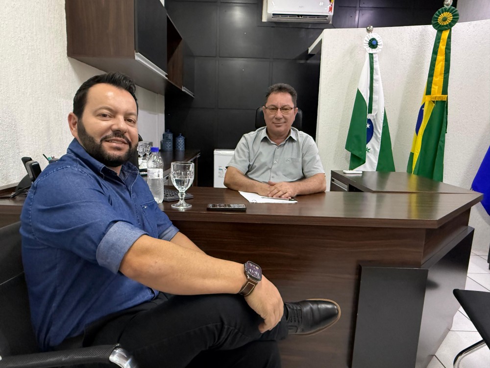 Presidentes da Aciu e da Câmara firmam parceria entre o Poder Legislativo e o setor comercial