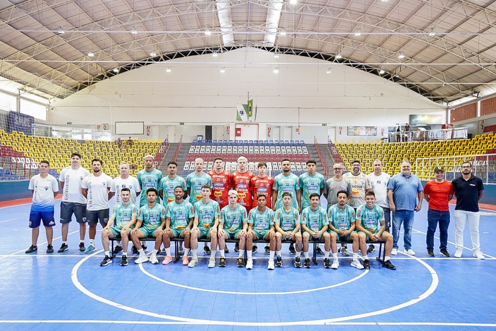 Umuarama Futsal apresenta oficialmente o novo elenco para a temporada 2025