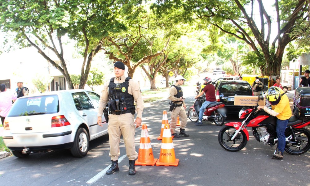 Polícia Militar desenvolve capacitação técnica e intensifica operações de trânsito em Umuarama