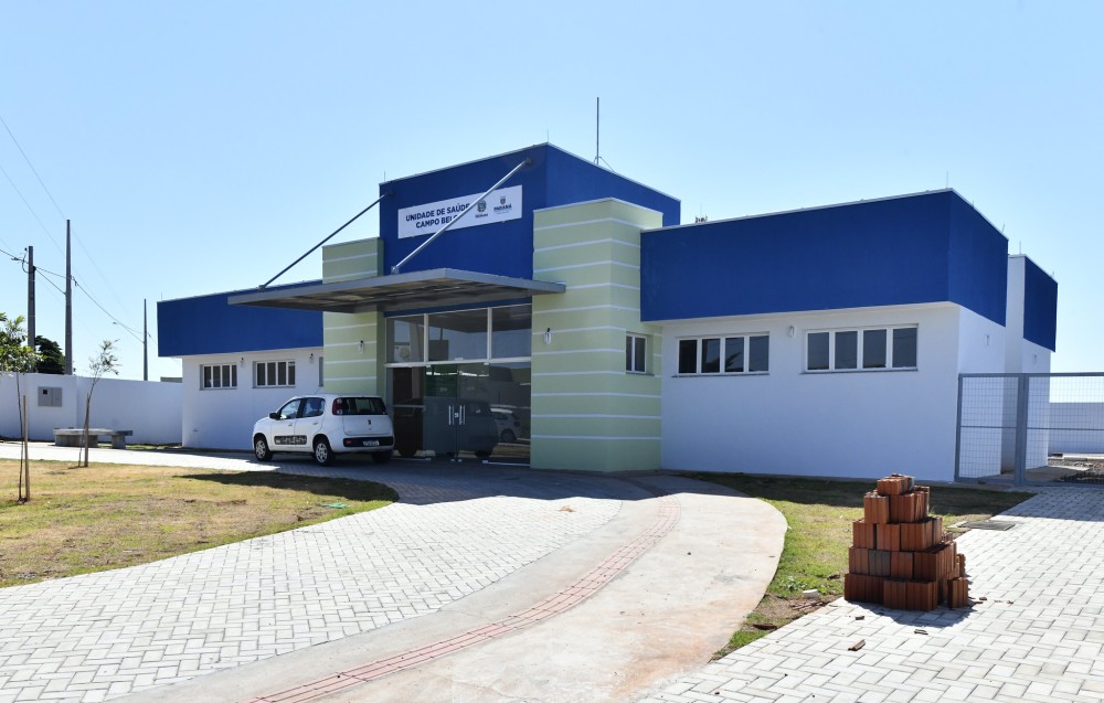 Com a obra praticamente finalizada, UBS Campo Belo começa a ser equipada em breve