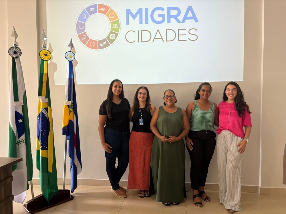 Selo ‘Migra Cidades’ reafirma os esforços do município para acolher migrantes