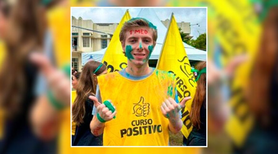 Primeiro lugar em Medicina da UFPR é do Curso Positivo