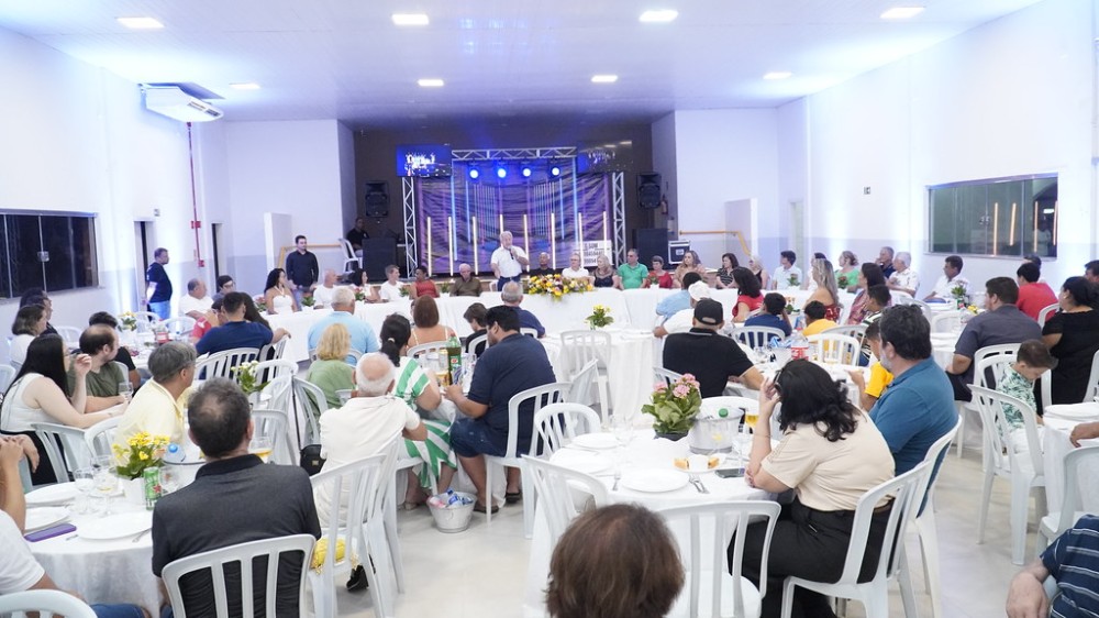 Scanavaca prestigia posse na Assemu, enaltece o servidor e projeta novas parcerias