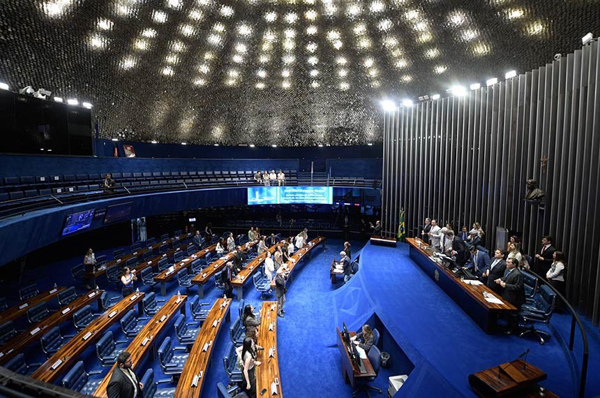 Senado Federal terá novas lideranças partidárias em 2025