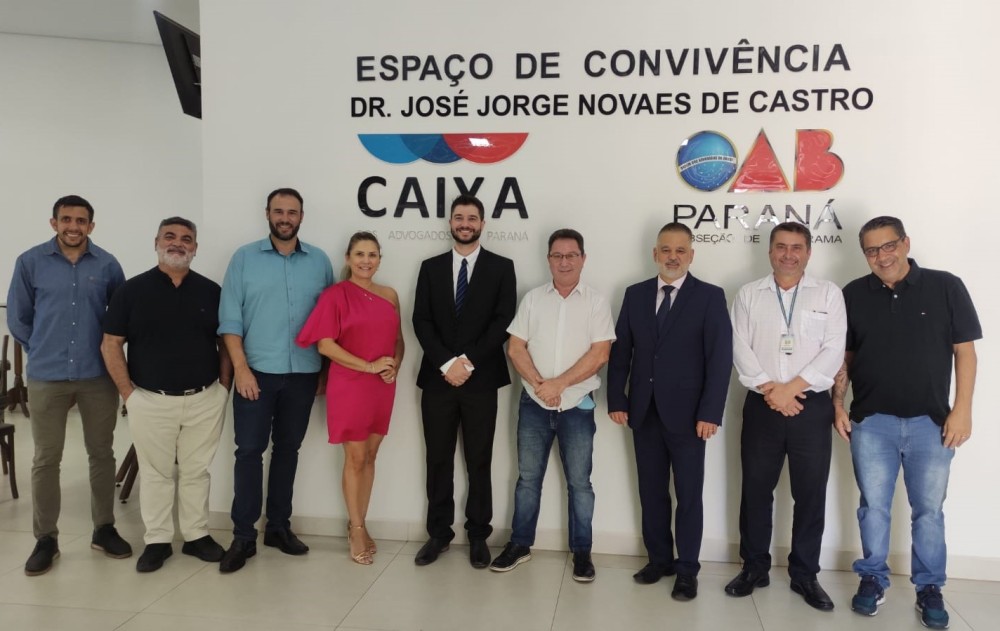 OAB recebe visita de comitiva da Câmara Municipal de Umuarama