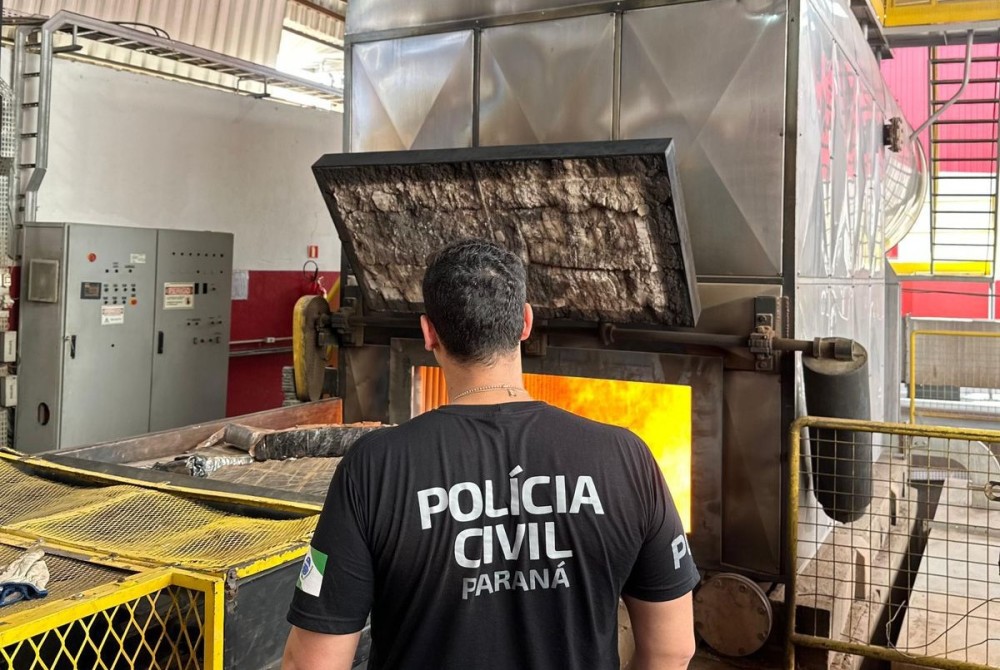 Polícia Civil de Cruzeiro do Oeste incinera mais de 3 toneladas de entorpecentes