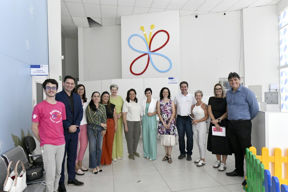 Instituto de Atendimento ao Autista de Umuarama desperta interesse de outras cidades