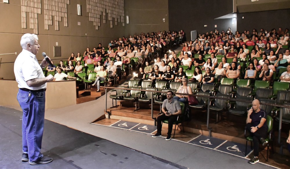 Secretaria de Educação começa a Semana Pedagógica visando o início do ano letivo