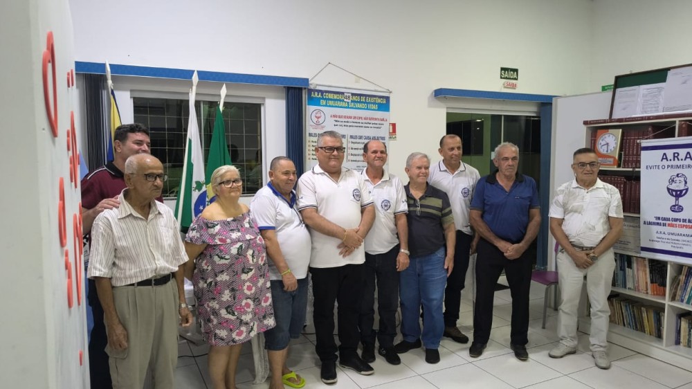 Associação de Recuperação de Alcoólatras presta contas e elege nova diretoria