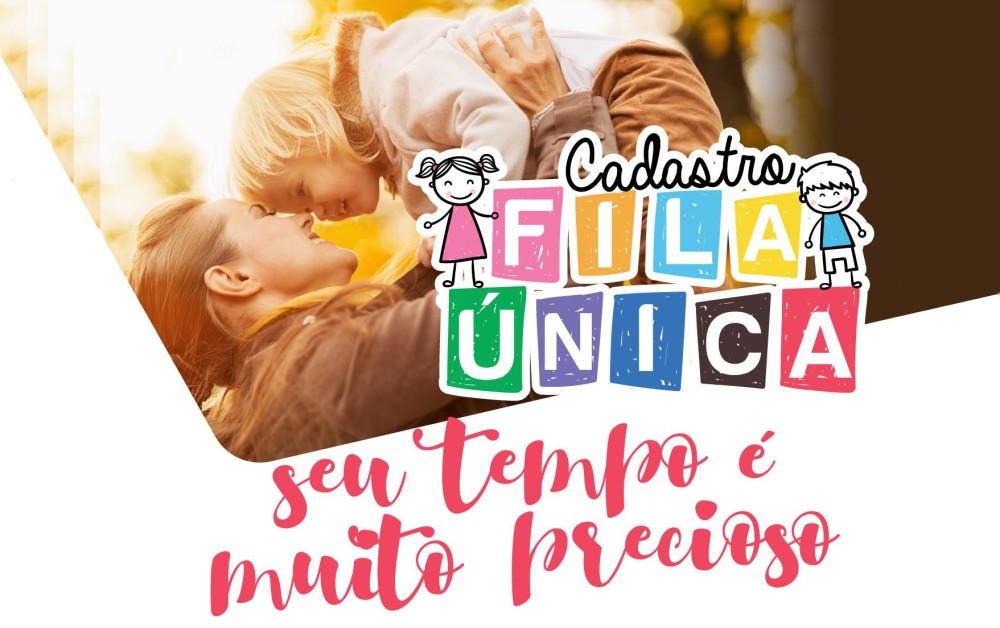 Sistema Fila Única convoca mais 327 crianças de zero a três anos para matrícula
