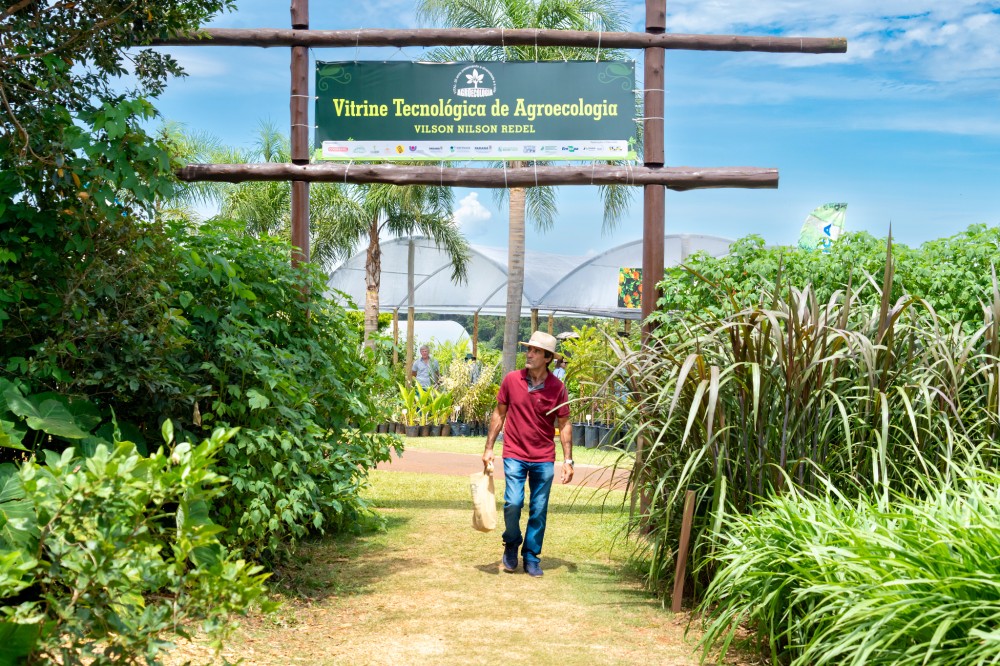Itaipu vai difundir tecnologia para agricultura agroecológica no Paraná