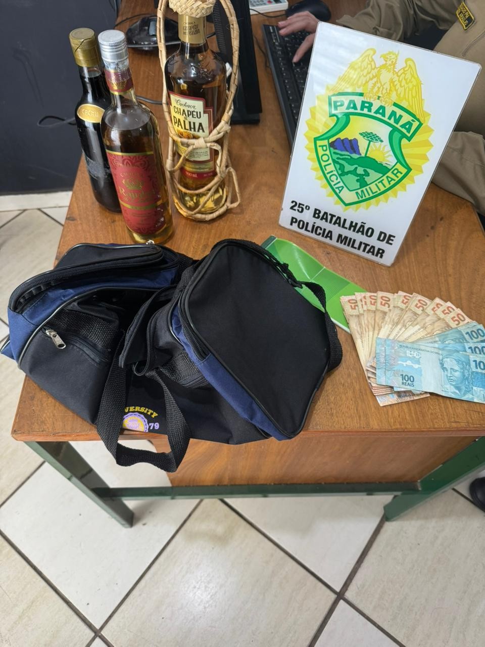 Dinheiro roubado de padre em Perobal foi usado por assaltantes para comprar bebidas