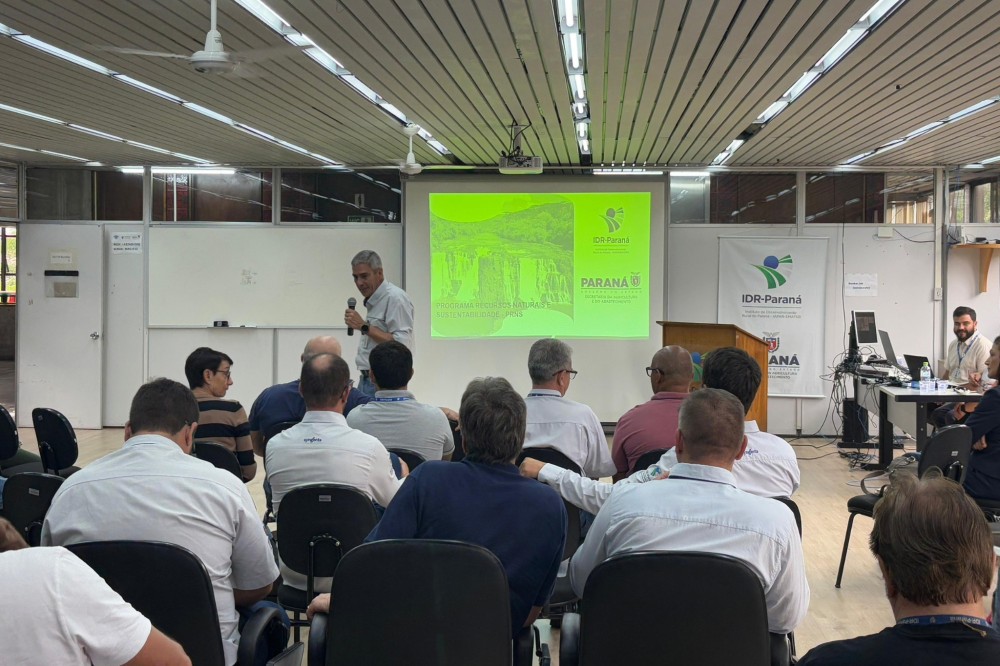 IDR-PR e Sanepar firmam parceria para programa de conservação de microbacias