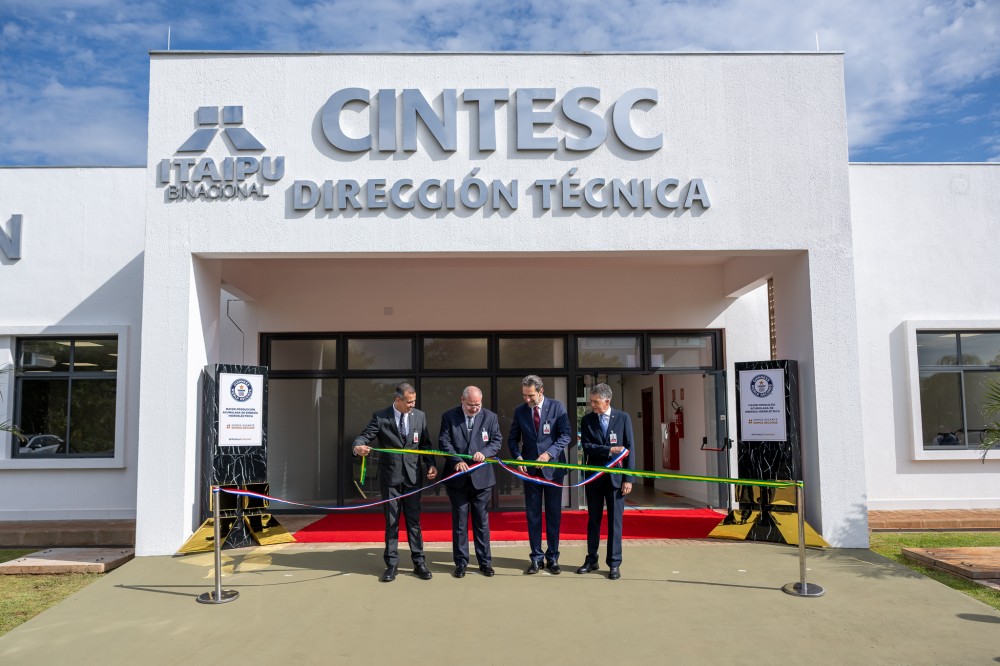 Itaipu inaugura centro de capacitação do Plano de Atualização Tecnológica da Usina (PAT)