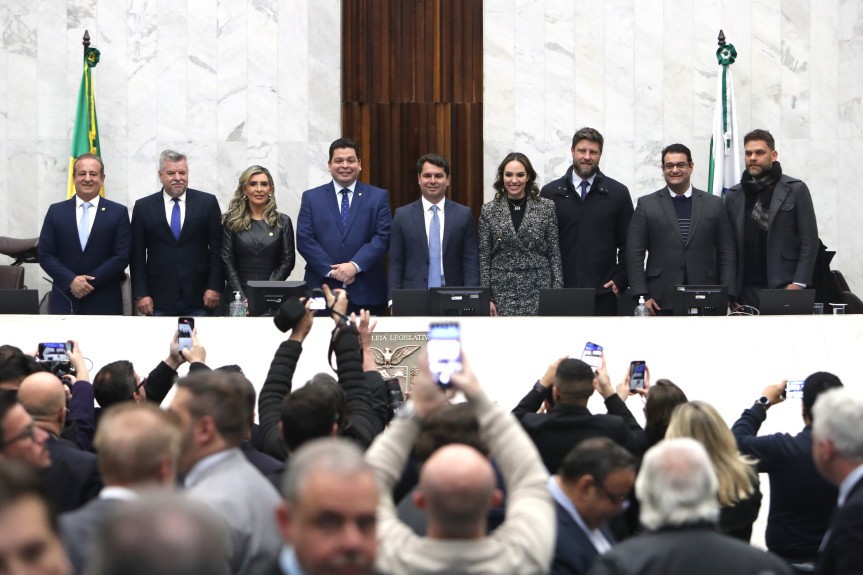Atividades na Assembleia serão retomadas na próxima segunda com a posse da Mesa Diretora