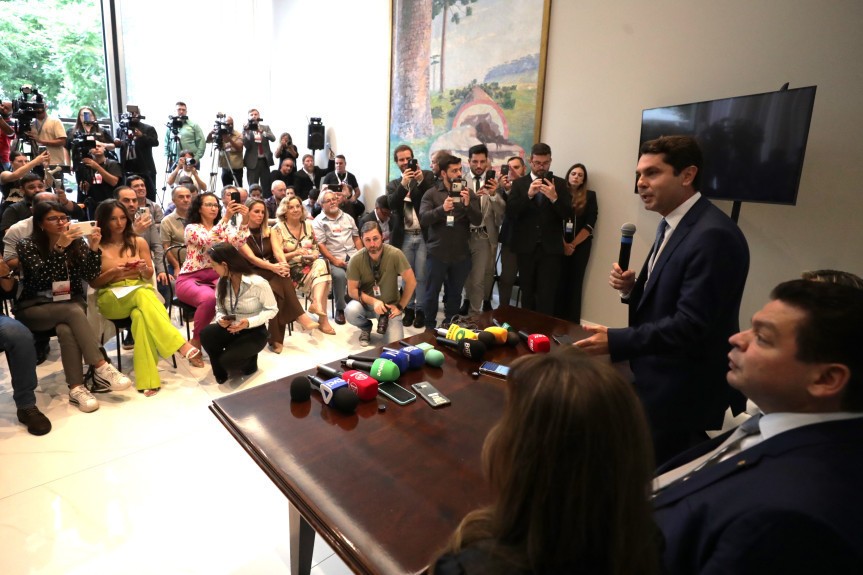 Presidente Alexandre Curi anuncia medidas para economizar mais de R$ 500 milhões do orçamento anual da Assembleia