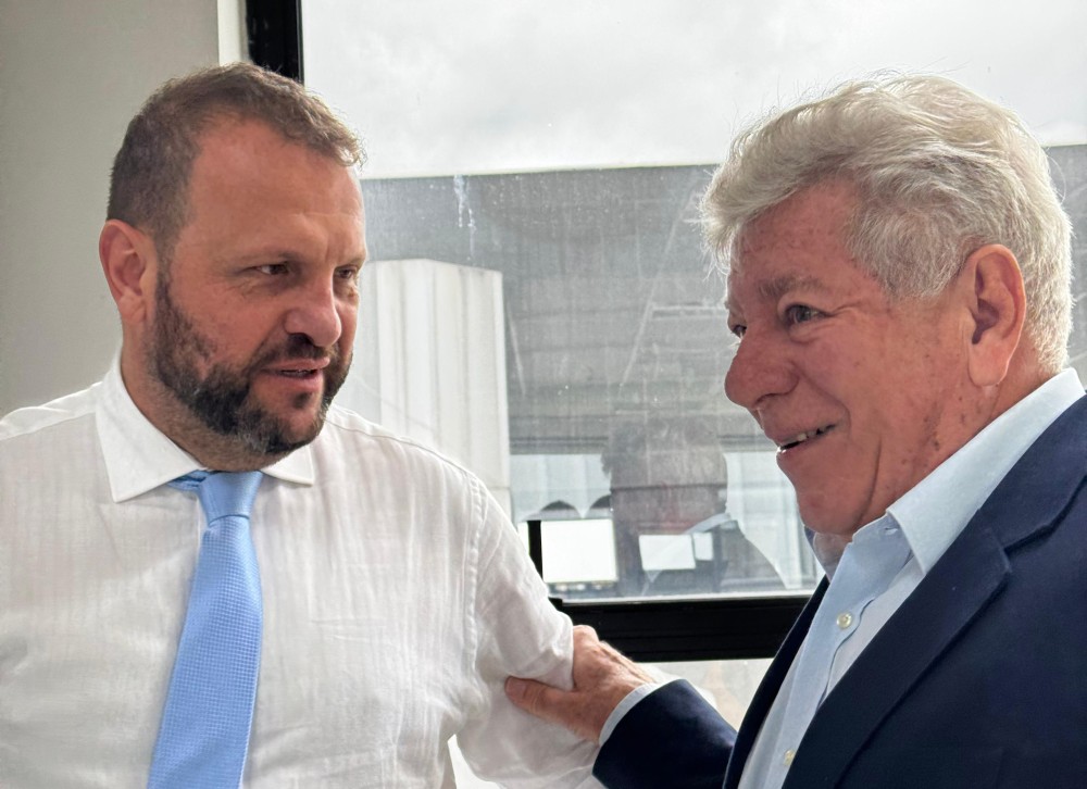 Em Curitiba, Scanavaca realiza audiências com secretários em busca de recursos