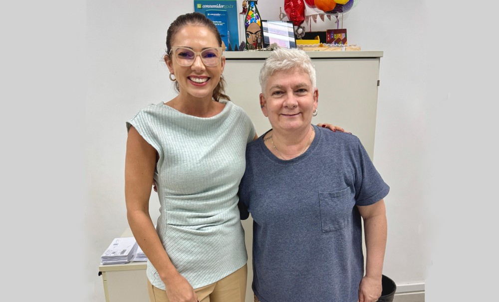 Secretária de Defesa do Consumidor de Umuarama visita o Procon Estadual