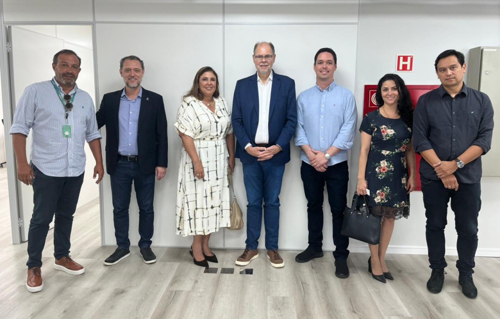 Tratativas em Curitiba consolidam parceria do Estado no Techno Park Umuarama