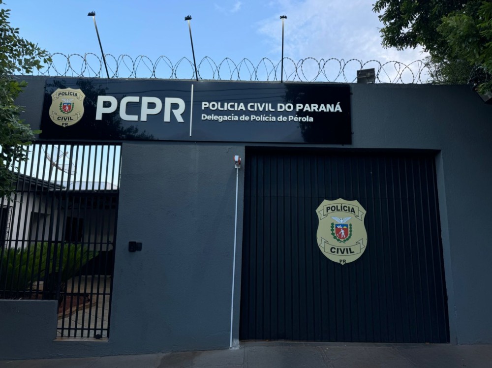 Acusado de ameaça e violência contra a mulher é capturado pela polícia por ordem da justiça em Pérola