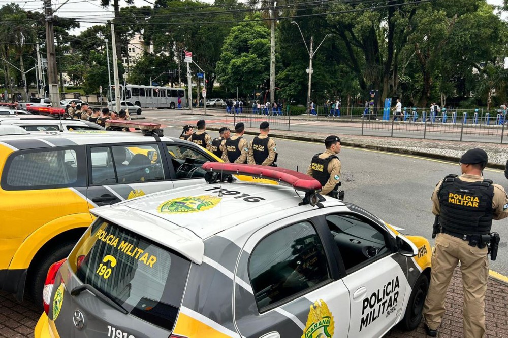 Polícia Militar do Paraná reforça segurança escolar com Operação Volta às Aulas