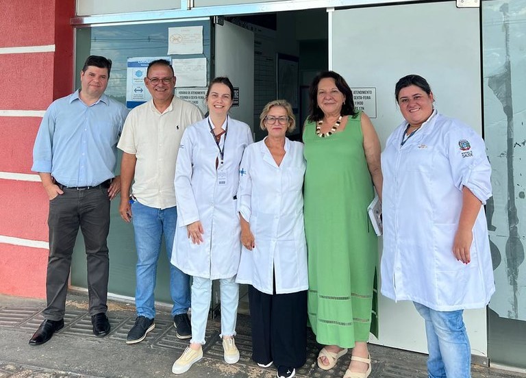 Secretária de saúde visita unidades para avaliar atendimento e propor melhorias
