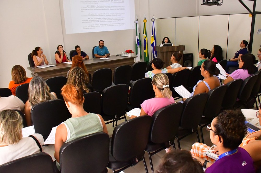 Conselho de Assistência Social orienta organizações da sociedade civil sobre participação
