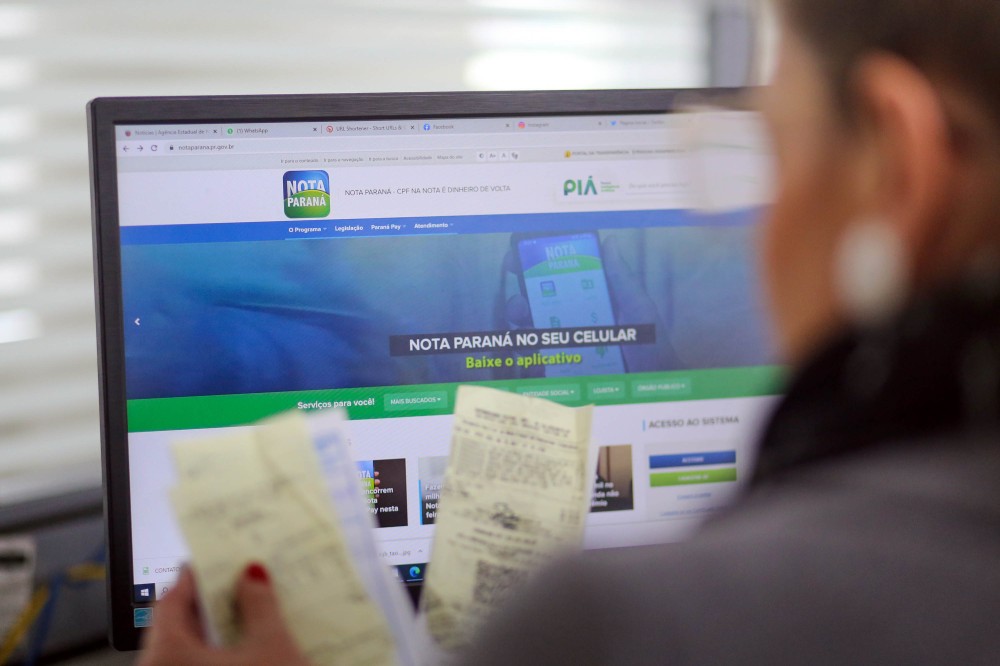 Nota Paraná sorteia hoje R$ 1 milhão com número recorde de participantes