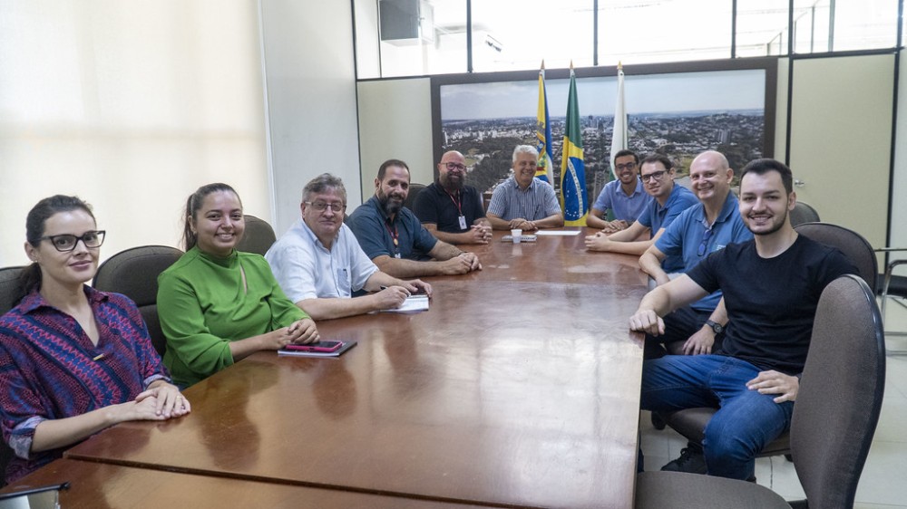 Prefeitura busca firmar parceria para projetos com cursos de engenharia e arquitetura