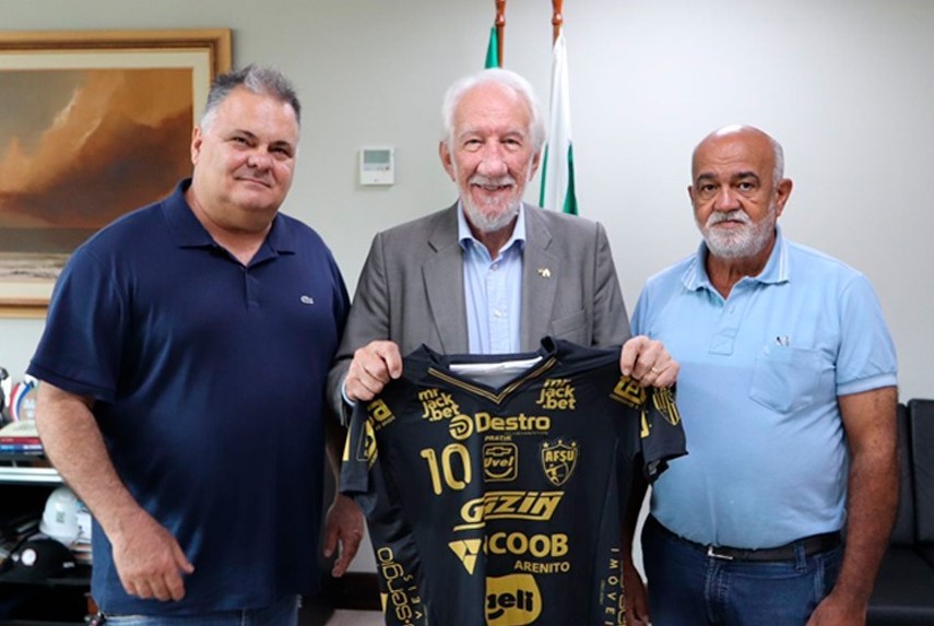 Presidente da AFSU visita Vice-Governador e Secretário de Turismo do Paraná