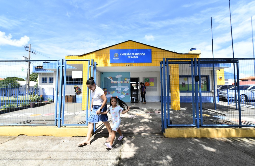 Após esforço concentrado, escolas e CMEIs estão prontos para volta às aulas na segunda