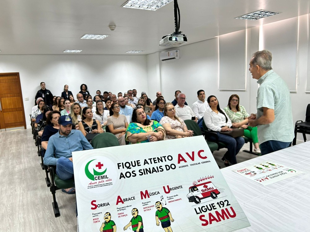 Campanha “Fique Atento aos Sinais do AVC” do Cemil já está no ar