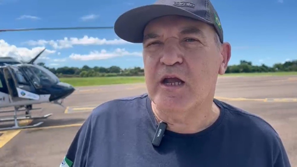 IAT sobrevoa em Umuarama, a área onde a onça do Aratimbó está homiziada