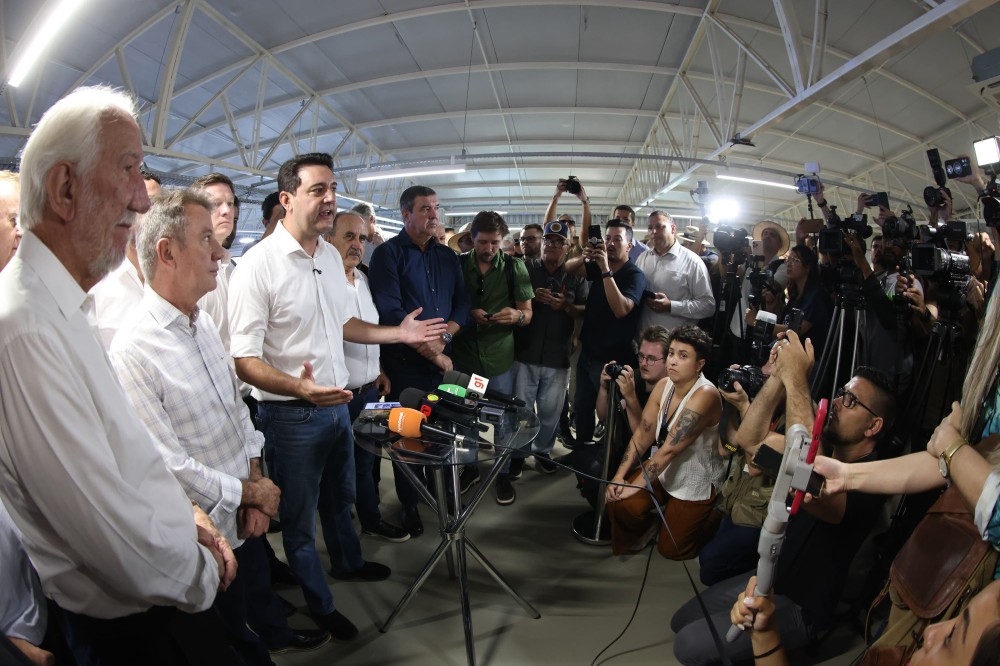 Governador Ratinho Junior anuncia concurso com 422 vagas para o IDR-Paraná