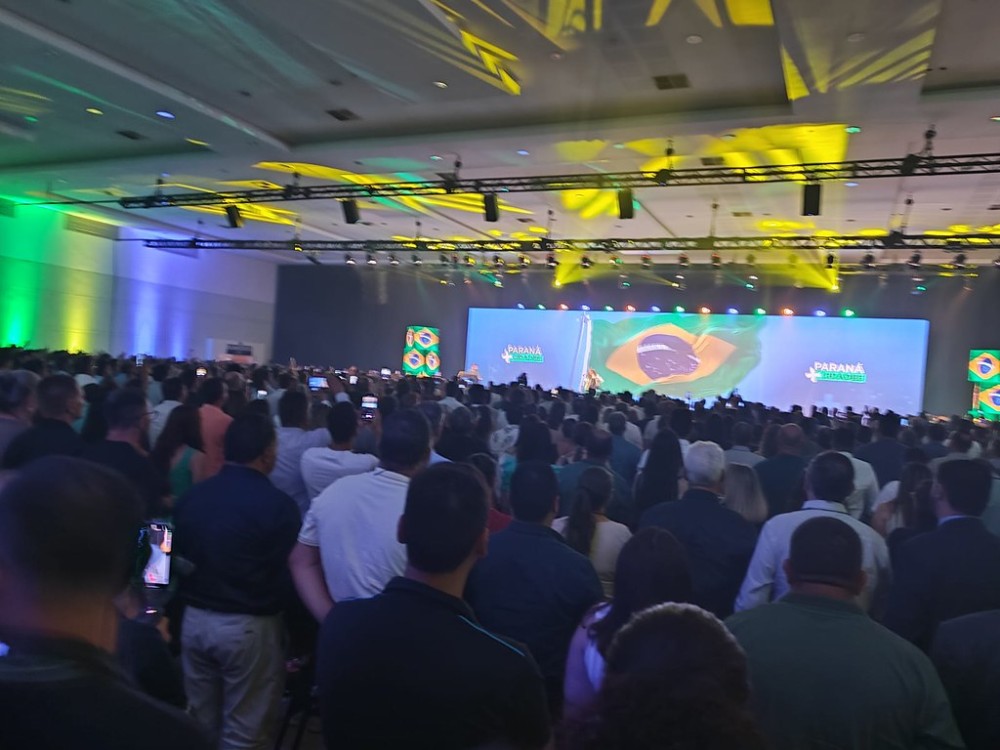 Secretários de Umuarama participam do fórum Paraná Mais Cidades em Foz do Iguaçu