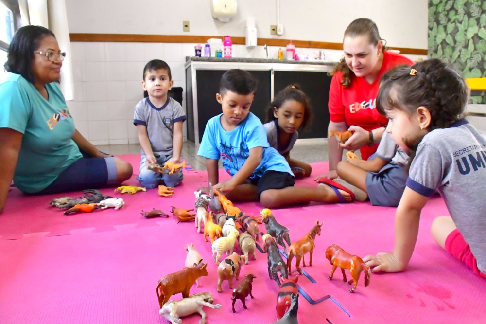 Prefeitura zera a fila de espera por vagas de educação infantil em escolas e CMEIs